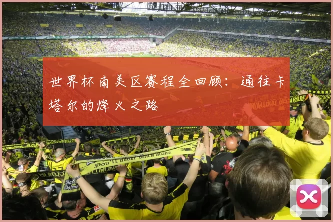 世界杯南美区赛程全回顾：通往卡塔尔的烽火之路