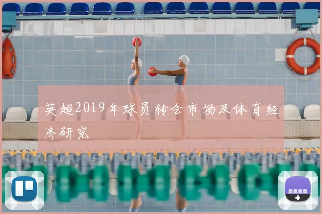 英超2019年球员转会市场及体育经济研究