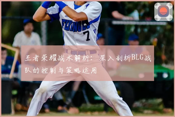 王者荣耀战术解析：深入剖析BLG战队的控制与策略运用