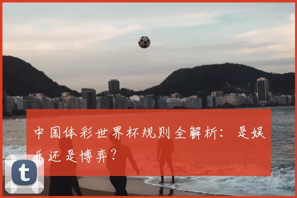 中国体彩世界杯规则全解析:是娱乐还是博弈?