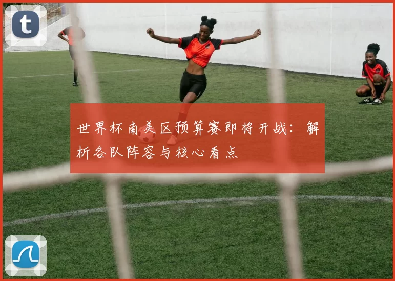 世界杯南美区预算赛即将开战:解析各队阵容与核心看点