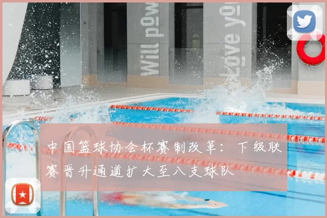 中国篮球协会杯赛制改革：下级联赛晋升通道扩大至八支球队