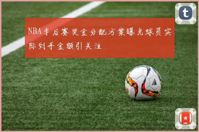 NBA季后赛奖金分配方案曝光球员实际到手金额引关注