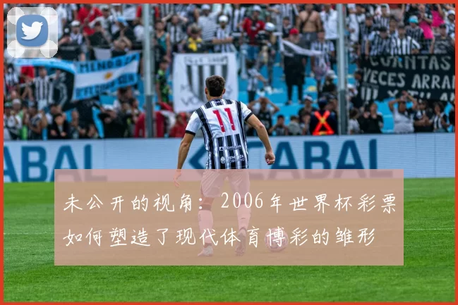未公开的视角：2006年世界杯彩票如何塑造了现代体育博彩的雏形