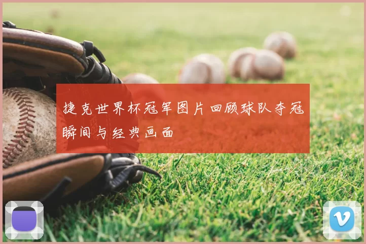 捷克世界杯冠军图片回顾球队夺冠瞬间与经典画面