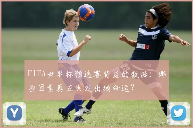 FIFA世界杯预选赛背后的数据:哪些因素真正决定出线命运?