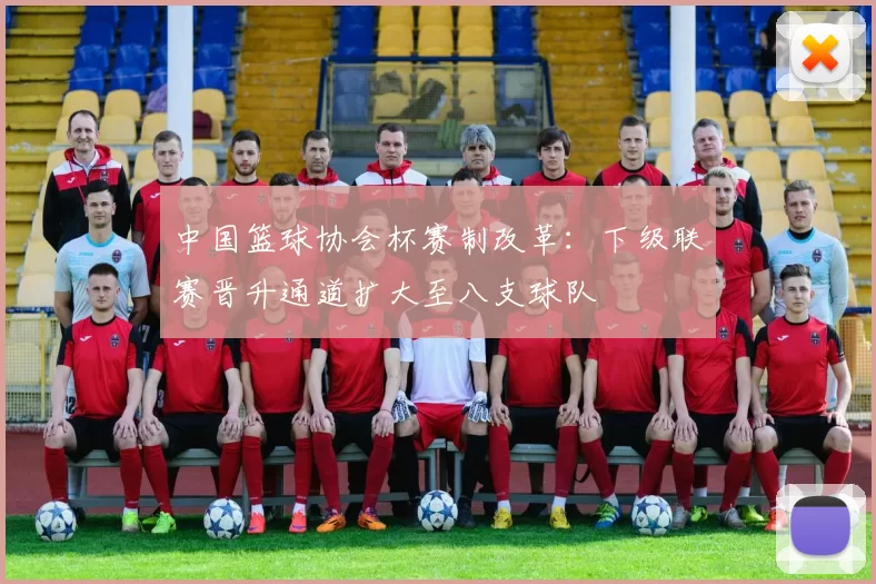 中国篮球协会杯赛制改革：下级联赛晋升通道扩大至八支球队