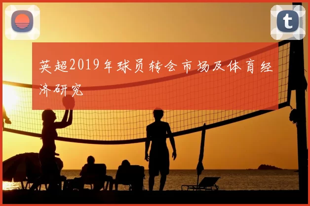 英超2019年球员转会市场及体育经济研究