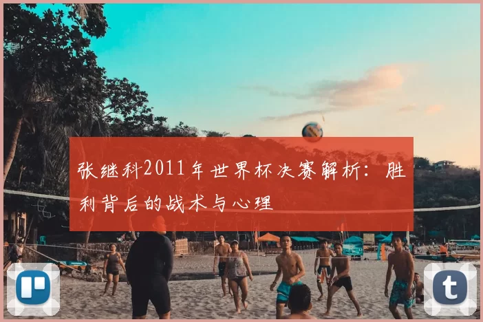 张继科2011年世界杯决赛解析:胜利背后的战术与心理
