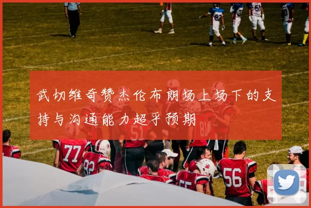 武切维奇赞杰伦布朗场上场下的支持与沟通能力超乎预期