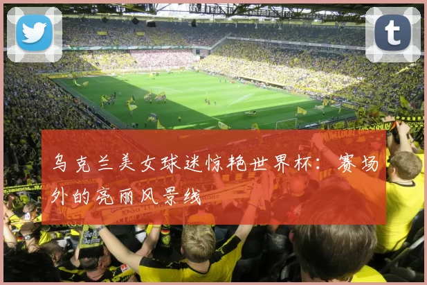 乌克兰美女球迷惊艳世界杯:赛场外的亮丽风景线