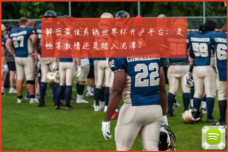 解密最佳真钱世界杯开户平台:是畅享激情还是踏入泥潭?